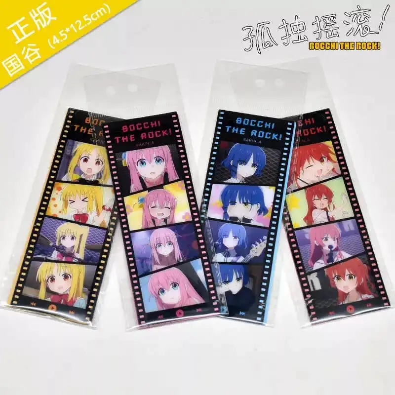 BOCCHI THE ROCK! Gotoh Hitori Ijichi Nijika Yamada Ryo Kita Ikuyo China Official Authorization Rock Record Series PVC Bookmark
BOCCHI THE ROCK! Gotoh Hitori Ijichi Nijika Yamada Ryo Kita Ikuyo China Official Authorization Rock Record Series PVC Bookmark
