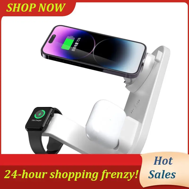 AB31-15W 4 In 1 Wireless Charger Stand Pad For Iphone 14 13 12 11 XR For Watch Pro Fast Charging Dock Station
AB31-15W 4 In 1 Wireless Charger Stand Pad For Iphone 14 13 12 11 XR For Watch Pro Fast Charging Dock Station