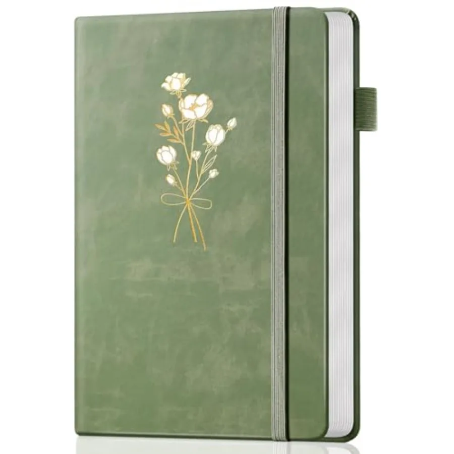 Journal for Girls Women Journals for Writing 100GSM A5 Leather Notebook for Girls Ages 8-12 College Ruled 192 Pages Flower Diar
Journal for Girls Women Journals for Writing 100GSM A5 Leather Notebook for Girls Ages 8-12 College Ruled 192 Pages Flower Diar