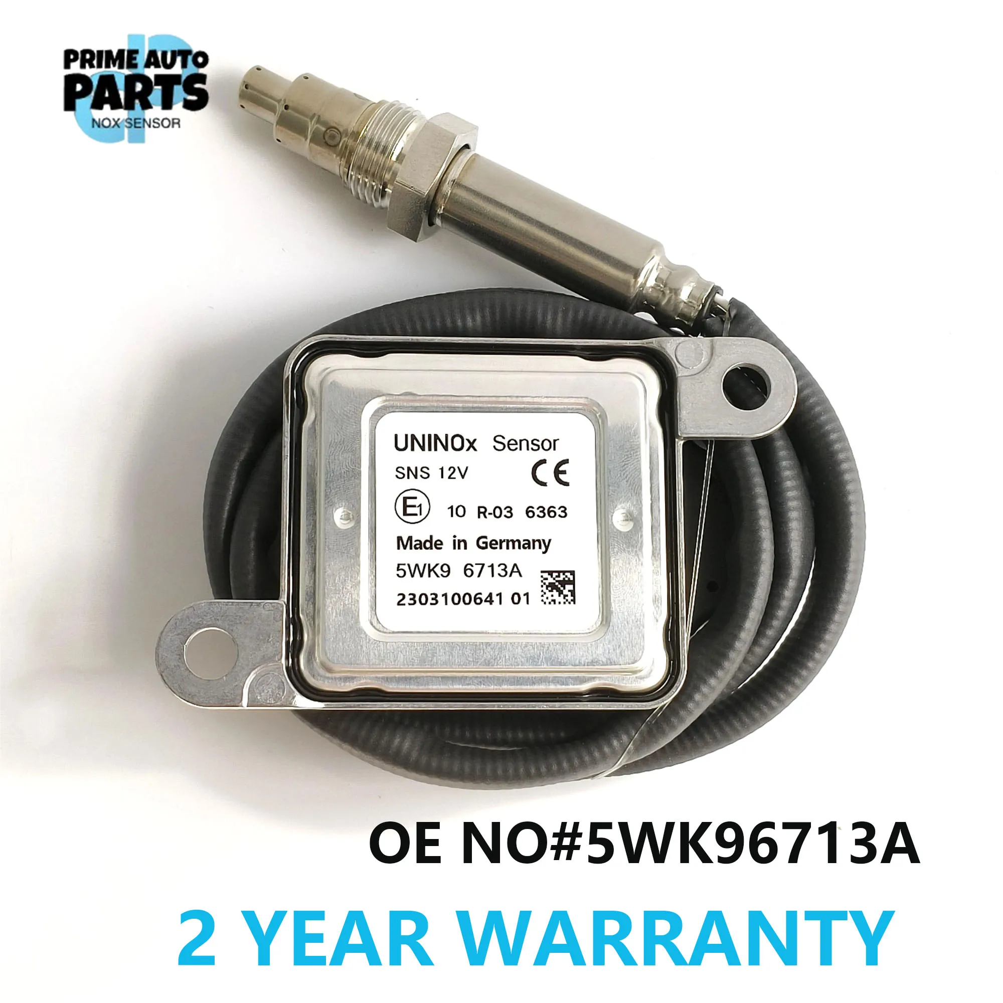 5WK96713A NOx Sensor Superior Performance Nitrogen Oxide Sensor 5WK9 6713A Fits For Uninox High Quality Replacement Car Parts
5WK96713A NOx Sensor Superior Performance Nitrogen Oxide Sensor 5WK9 6713A Fits For Uninox High Quality Replacement Car Parts