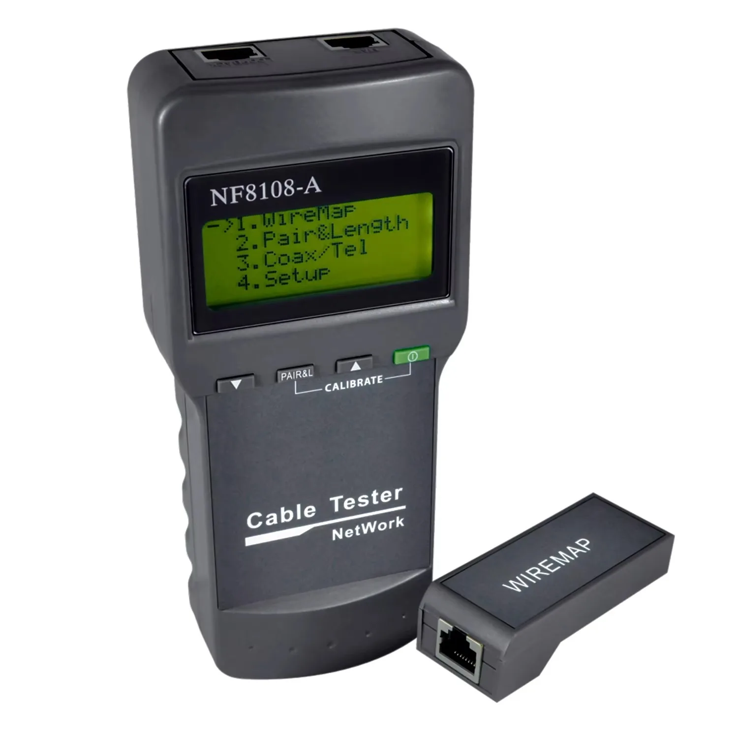 Noyafa Nf-8108A Lan Cable Tester Rj45 Length Test
Noyafa Nf-8108A Lan Cable Tester Rj45 Length Test