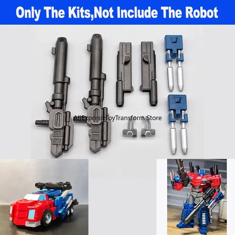 Firepower Enhancement Weapon Accessory Kit for the Legacy United Series SDCC Friendship Break Set Orion Peaks
Firepower Enhancement Weapon Accessory Kit for the Legacy United Series SDCC Friendship Break Set Orion Peaks