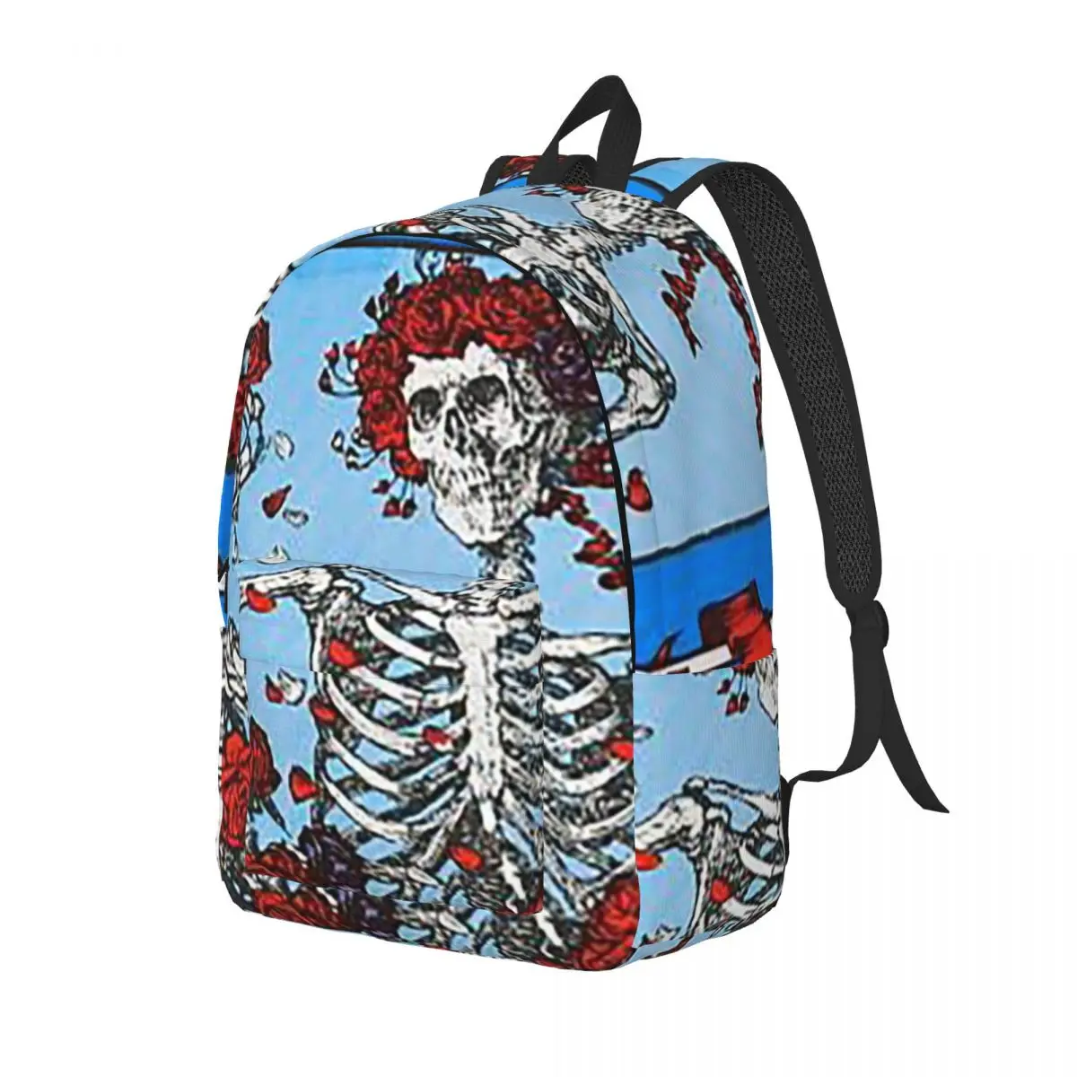Grateful Dead Rock Band Backpack Daypack Large Capacity Kids BookBag School Bag Shoulder Bags for Men Women
Grateful Dead Rock Band Backpack Daypack Large Capacity Kids BookBag School Bag Shoulder Bags for Men Women