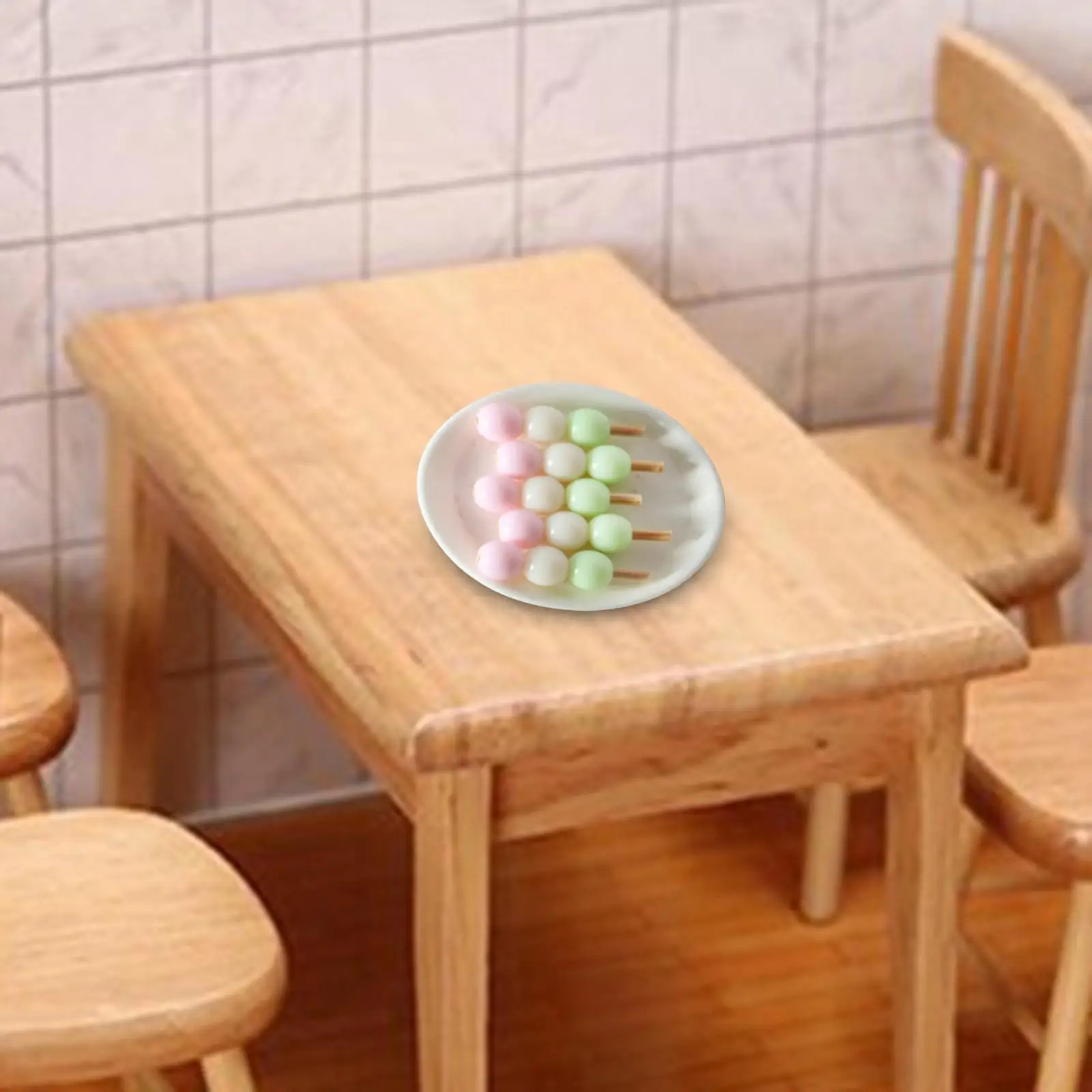 Miniature Food Toys 1/12 Dollhouse Mini Foods Model Toy for Landscape
Miniature Food Toys 1/12 Dollhouse Mini Foods Model Toy for Landscape