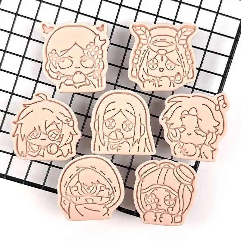 Game Impact Neuvillette Cake Acg Tool Animal Cookie Cutter Christmas Cutters Biscuit Stamp Fondant Mould Baking Sugarcraft Molds
Game Impact Neuvillette Cake Acg Tool Animal Cookie Cutter Christmas Cutters Biscuit Stamp Fondant Mould Baking Sugarcraft Molds