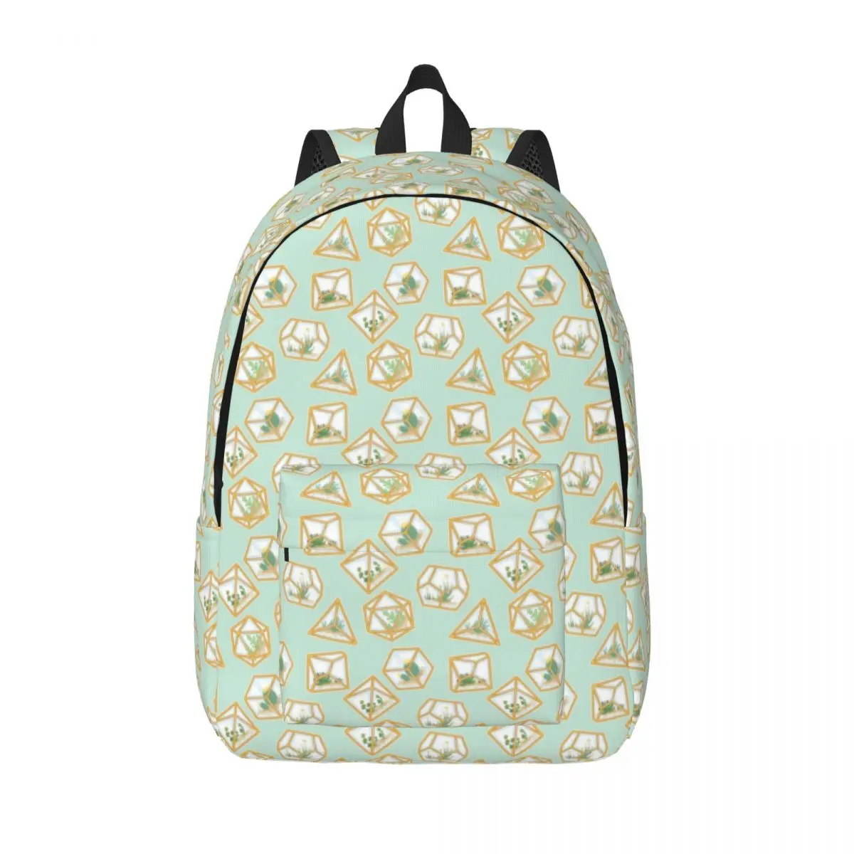 Terrarium Dice For Girls Boys Large Capacity Student Backpack Lightweight waterproof Backpack
Terrarium Dice For Girls Boys Large Capacity Student Backpack Lightweight waterproof Backpack
