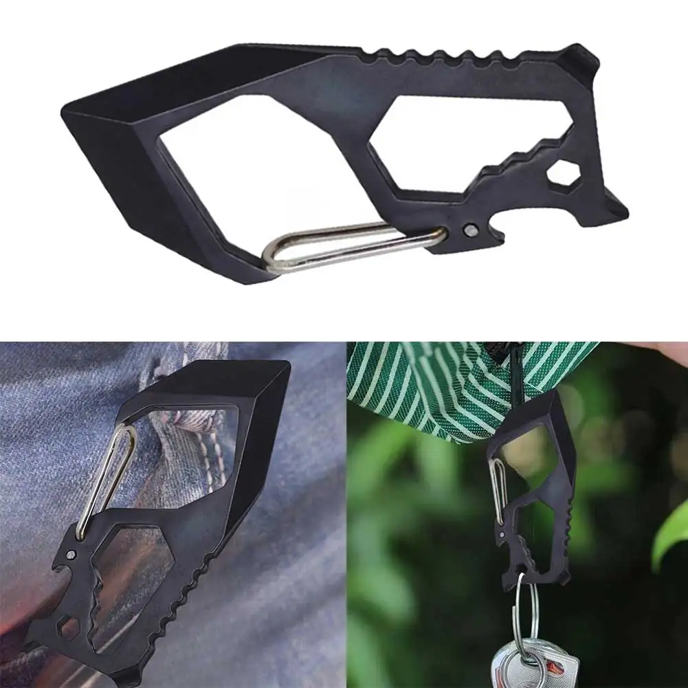 Multifunctional Key Bottle Opener Keychain Clip Multi-tools Outdoor Pocket Tool Portable AluminumAlloy Camping Outdoor Tool Part
Multifunctional Key Bottle Opener Keychain Clip Multi-tools Outdoor Pocket Tool Portable AluminumAlloy Camping Outdoor Tool Part