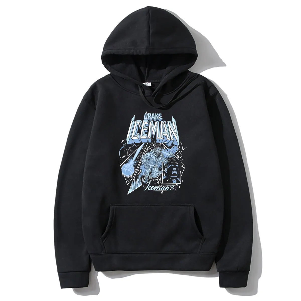 Rapper Drake ICEMAN Print Hoodie Men Women Hip Hop Fashion Trend Pullover Hoodies Male Casual Vintage Oversized Hooded Tracksuit
Rapper Drake ICEMAN Print Hoodie Men Women Hip Hop Fashion Trend Pullover Hoodies Male Casual Vintage Oversized Hooded Tracksuit
