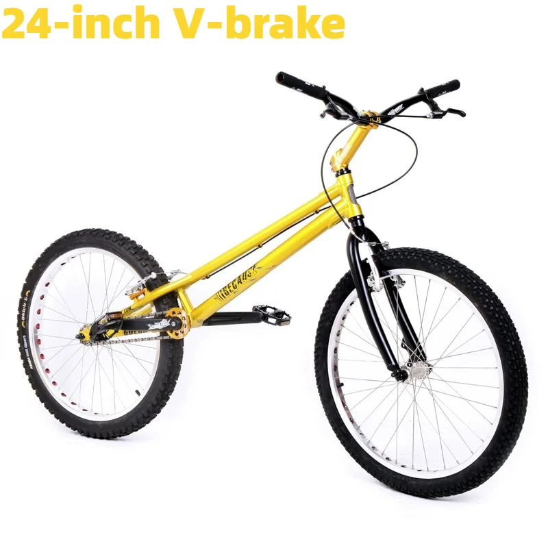 New product limited-time promotion bicycle promotion version 24-inch pure climbing vehicle front and rear V brake special
New product limited-time promotion bicycle promotion version 24-inch pure climbing vehicle front and rear V brake special