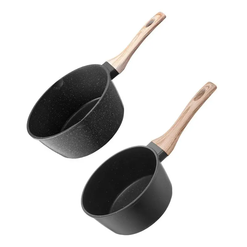 Saucepan Set, 1.5 QT & 2.5 QT Nonstick Saucepan with Glass Lids, Multipurpose Cooking Sauce Pots with Detachable Handles, Sauce Pan Kitchen Cooking Pot with Coating, Induction Compatible, Black
Saucepan Set, 1.5 QT & 2.5 QT Nonstick Saucepan with Glass Lids, Multipurpose Cooking Sauce Pots with Detachable Handles, Sauce Pan Kitchen Cooking Pot with Coating, Induction Compatible, Black