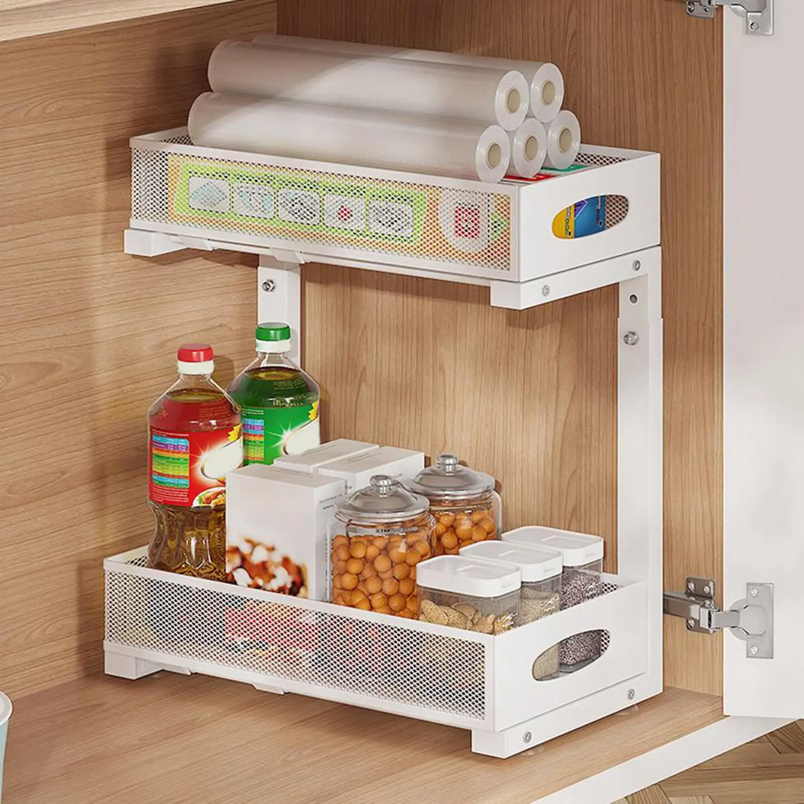 Under Sink Organizer 2 Tier Under Sink Organizers and Storage Hight Adjustable Household Organization Rack Kitchen Shelf for 
Under Sink Organizer 2 Tier Under Sink Organizers and Storage Hight Adjustable Household Organization Rack Kitchen Shelf for