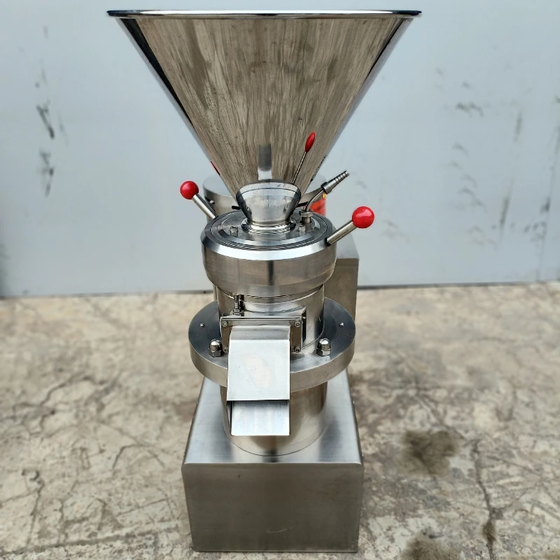 304 stainless steel peanut tahini machine, banana grinder
304 stainless steel peanut tahini machine, banana grinder