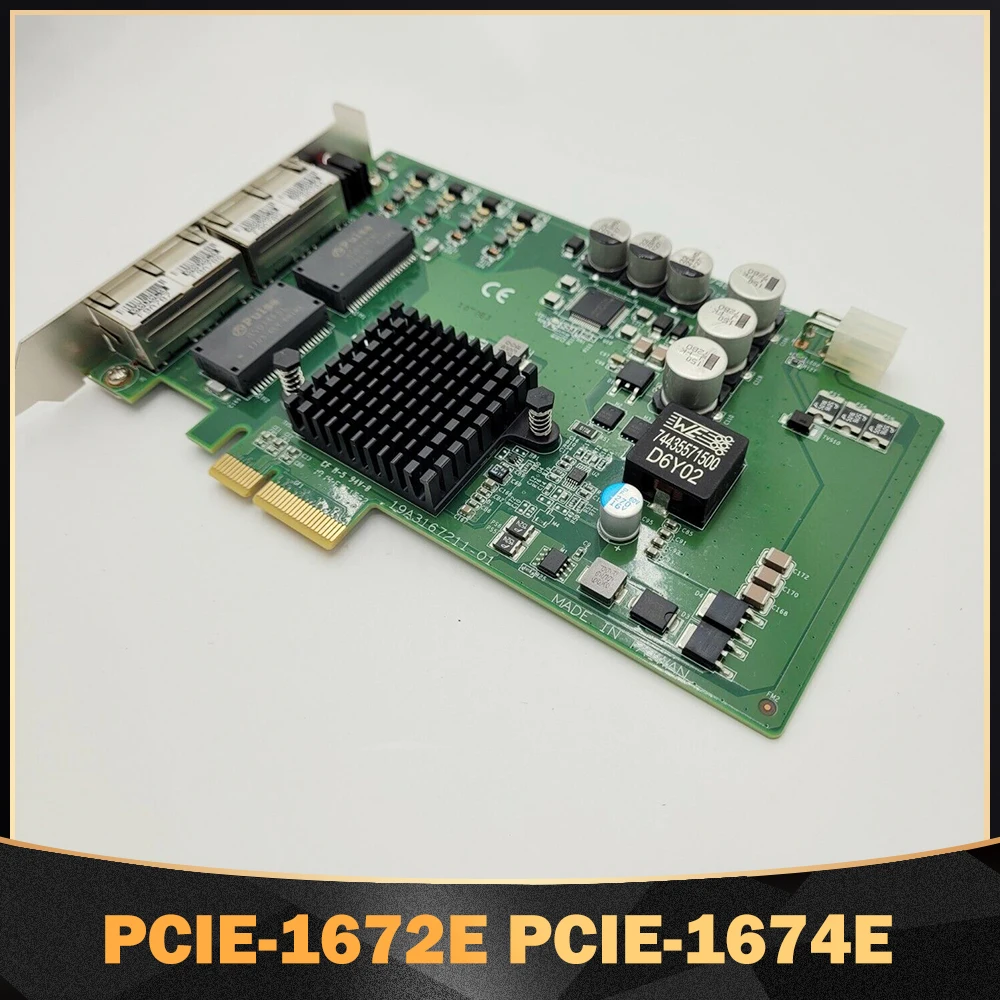 1 шт. 4-портовая карта визуального захвата изображения для Advantech PCIE-1672E PCIE-1674E
1 шт. 4-портовая карта визуального захвата изображения для Advantech PCIE-1672E PCIE-1674E
