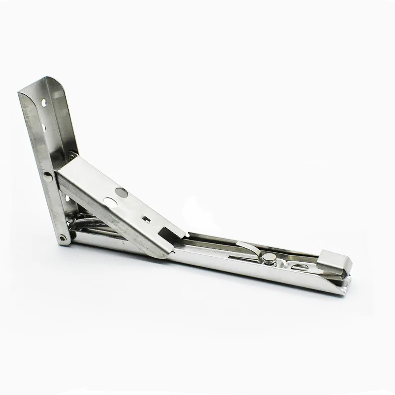 Stainless Steel Folding Spring Triangular Movable Iron Bracket With 14 Inch Thick Design, Sturdy And Durable
Stainless Steel Folding Spring Triangular Movable Iron Bracket With 14 Inch Thick Design, Sturdy And Durable