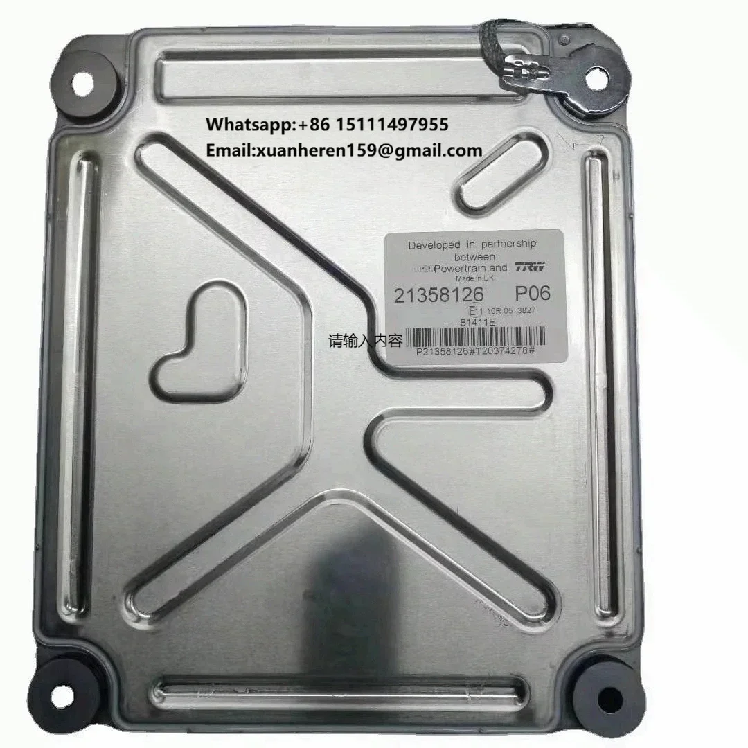 Brand-New 21358126 Engine ECU for Volvo EC360B L150F L220E Mechanical D13 D16 Engine Controller ECM Construction Machinery Parts
Brand-New 21358126 Engine ECU for Volvo EC360B L150F L220E Mechanical D13 D16 Engine Controller ECM Construction Machinery Parts