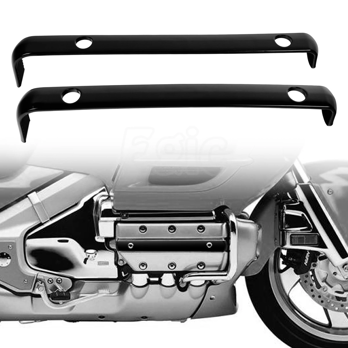 Gloss Black Motorcycle Cylinder Head Cover Plate Fit for Honda Goldwing GL1800 2001-2017 GW Valve Cover Accent Decorative Trims
Gloss Black Motorcycle Cylinder Head Cover Plate Fit for Honda Goldwing GL1800 2001-2017 GW Valve Cover Accent Decorative Trims