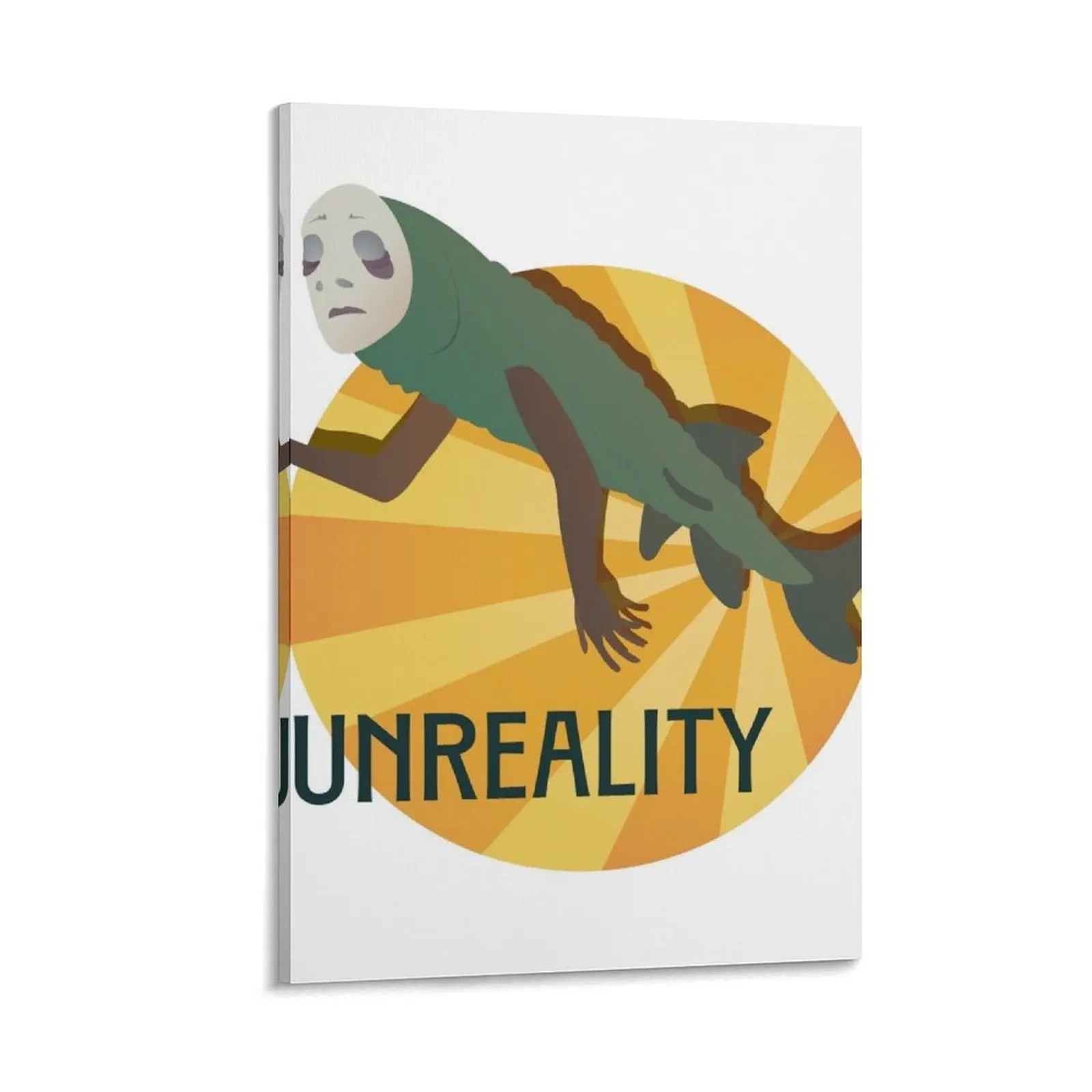 UnReality Fish Canvas Painting room decoration accessories Decorative prints wall painting ornaments for home
UnReality Fish Canvas Painting room decoration accessories Decorative prints wall painting ornaments for home