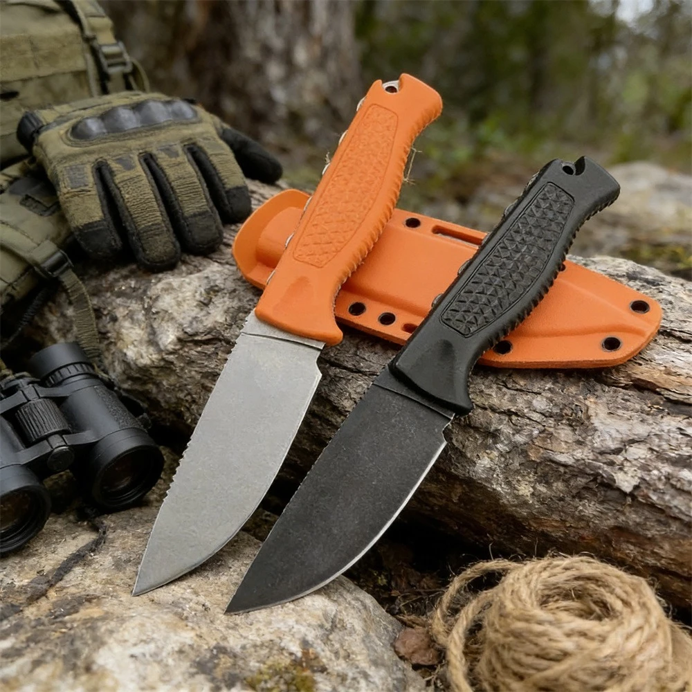Портативный нож с фиксированным клинком 15006 из стали CPM-S30V, рукоять из нейлона и стекловолокна, для активного отдыха, кемпинга и повседневного использования, в комплекте с чехлом
Портативный нож с фиксированным клинком 15006 из стали CPM-S30V, рукоять из нейлона и стекловолокна, для активного отдыха, кемпинга и повседневного использования, в комплекте с чехлом