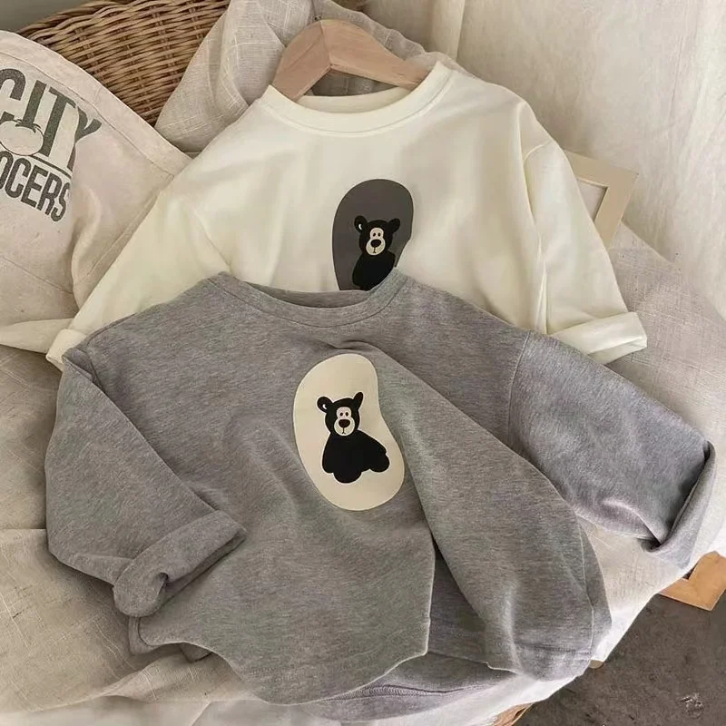 Children'S Spring Autumn Long-Sleeved T-Shirt 2023 New Cartoon Round Neck Casual Korean Boys And Girls Cotton Bottoming Shirt
Children'S Spring Autumn Long-Sleeved T-Shirt 2023 New Cartoon Round Neck Casual Korean Boys And Girls Cotton Bottoming Shirt