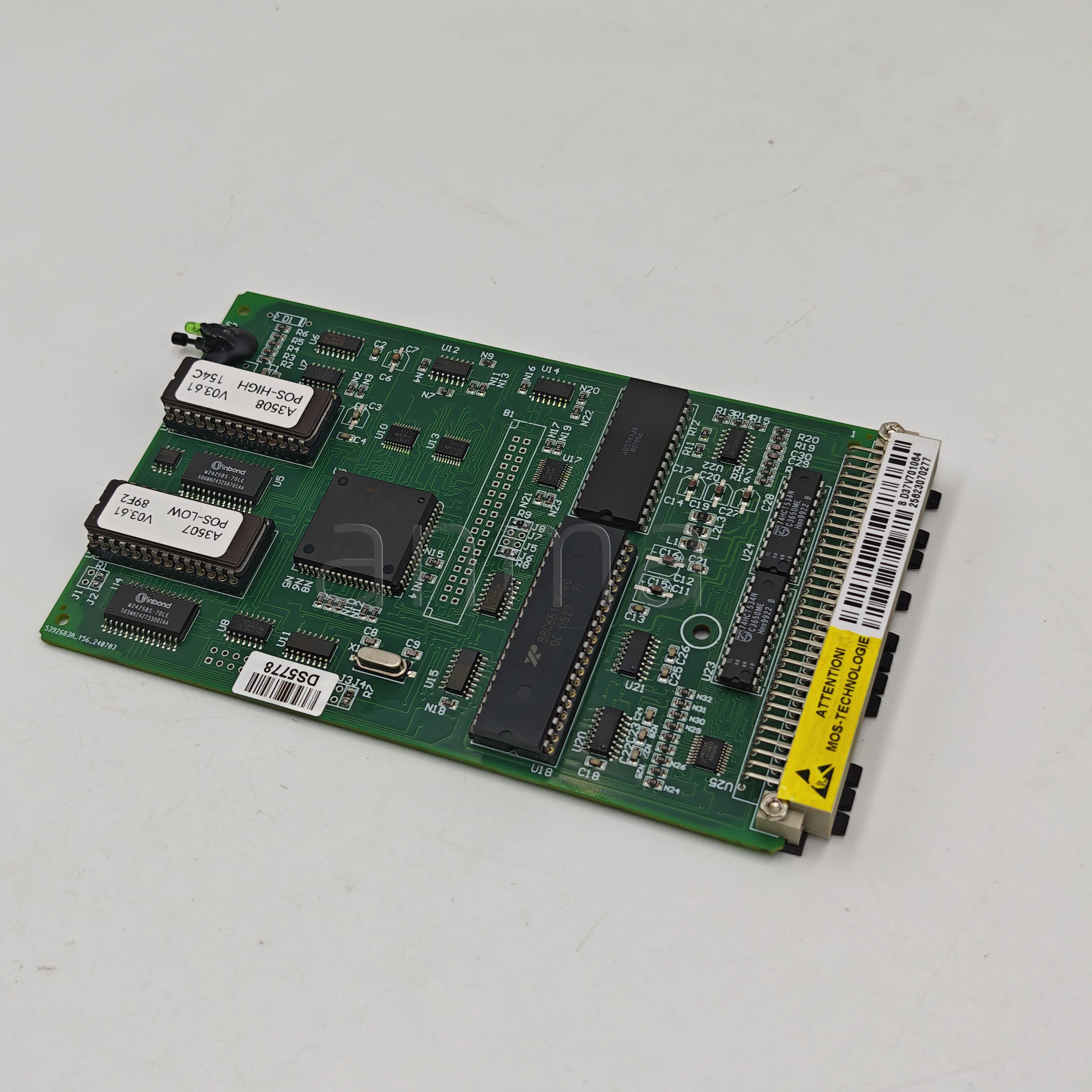 Roland machine circuit board A37V106470 For Roland 700 Machine Printing Machine Part D37V701064
Roland machine circuit board A37V106470 For Roland 700 Machine Printing Machine Part D37V701064