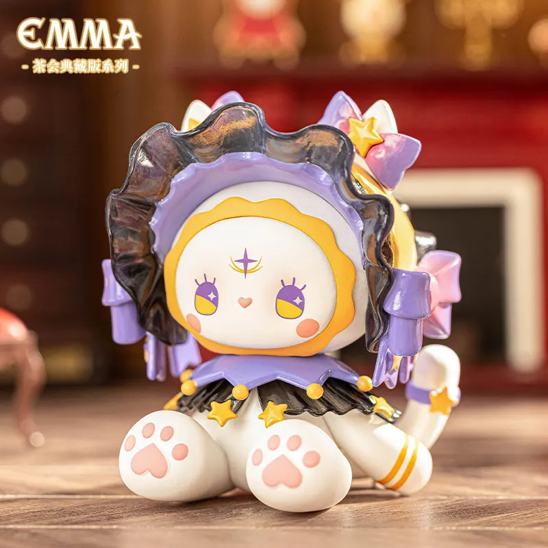 Коллекционные фигурки Emma Tea Party Collection (слепая коробка), украшение для ПК и стола, статуэтки, модели, игрушки, подарки
Коллекционные фигурки Emma Tea Party Collection (слепая коробка), украшение для ПК и стола, статуэтки, модели, игрушки, подарки