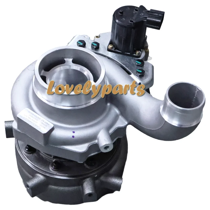 Turbo GTB3576KLNRV Turbocharger 17201E0654 830724-0001 for Hino Engine J08E
Turbo GTB3576KLNRV Turbocharger 17201E0654 830724-0001 for Hino Engine J08E