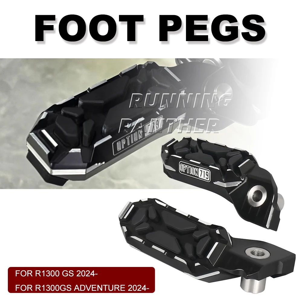 NEW Accessories Front Driver Foot Pegs Footrests Fit For R1300 GS R1300GS Adventure 2023 2024 20225
NEW Accessories Front Driver Foot Pegs Footrests Fit For R1300 GS R1300GS Adventure 2023 2024 20225