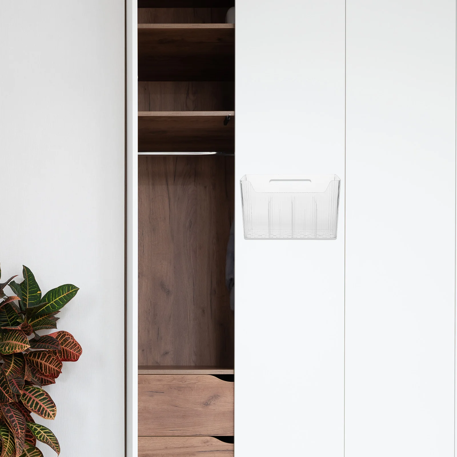 Adhesive Cabinet Door Organizer Plastic Hanging Storage Box Large -Mounted Bottles Holder Kitchen Bathroom Sundries
Adhesive Cabinet Door Organizer Plastic Hanging Storage Box Large -Mounted Bottles Holder Kitchen Bathroom Sundries