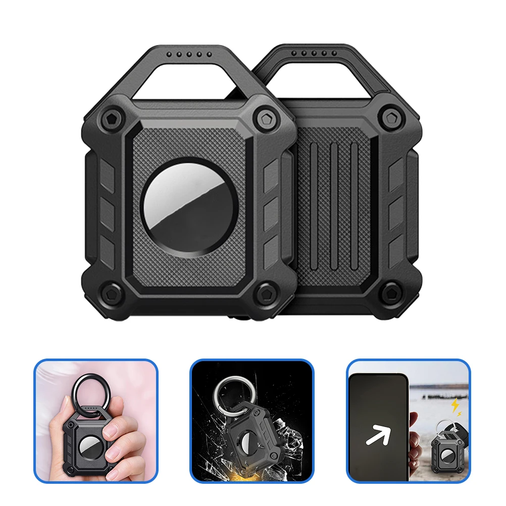 2 шт. чехла-держателя для GPS-трекера на ошейник для собак из ТПУ, простой дизайн, устойчивый к царапинам, легко устанавливается
2 шт. чехла-держателя для GPS-трекера на ошейник для собак из ТПУ, простой дизайн, устойчивый к царапинам, легко устанавливается