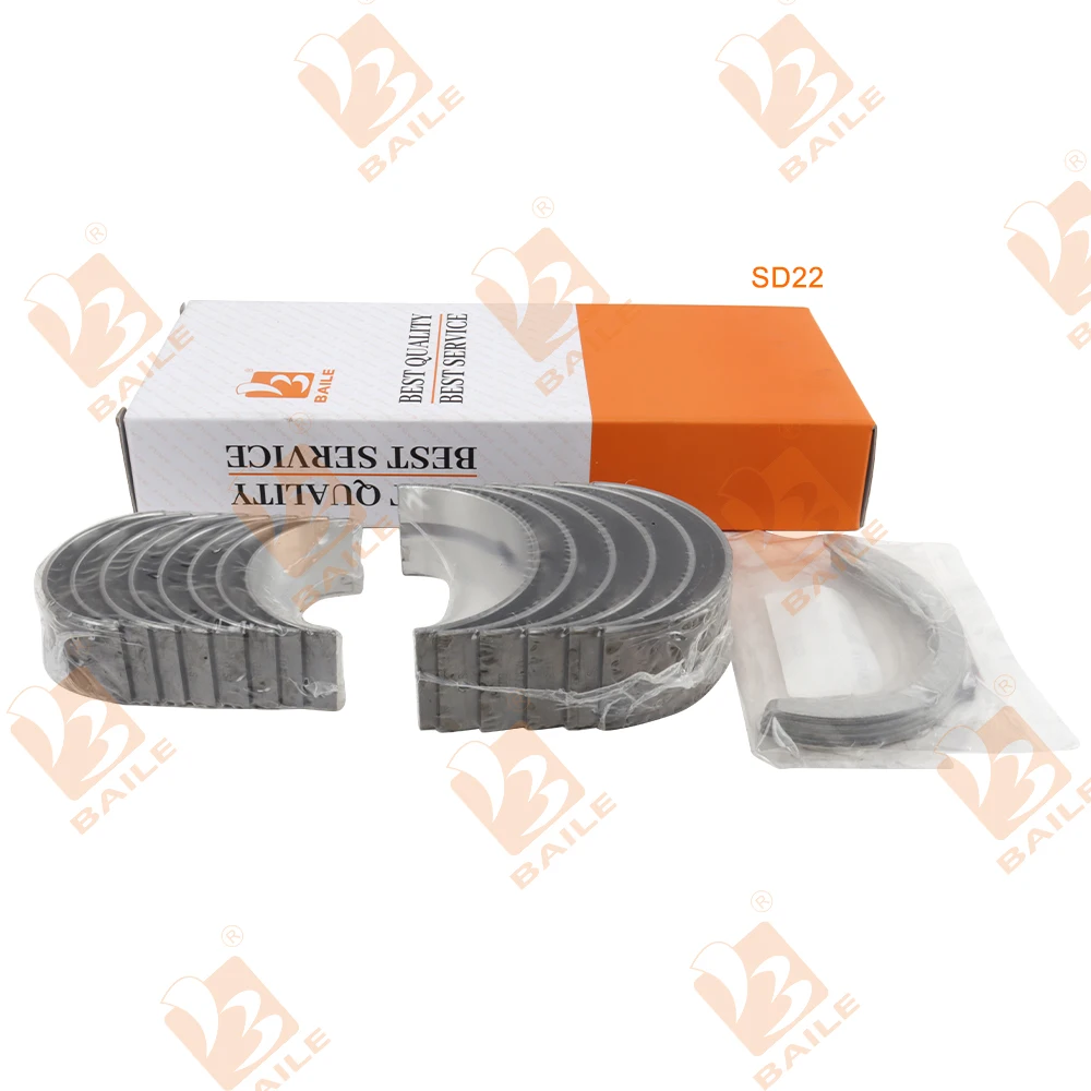 SD22 Crankshaft Main Bearing Con Rod Bearing +Thrust Washer For Nissan Engine Overhaul Rebuild Kit
SD22 Crankshaft Main Bearing Con Rod Bearing +Thrust Washer For Nissan Engine Overhaul Rebuild Kit