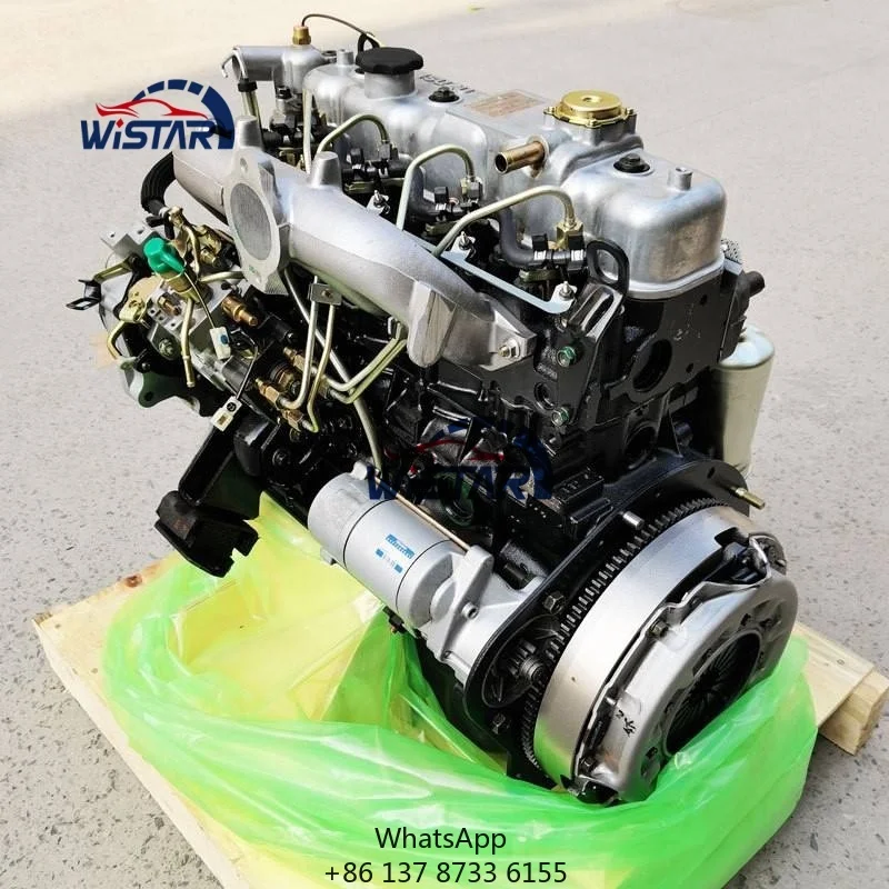 Diesel 2.5L Inline 4-cylinder SOHC Single Overhead Camshaft 8-valve Long Block Motor 4JA1 Engine For Suzu D Max Rodeo Bison
Diesel 2.5L Inline 4-cylinder SOHC Single Overhead Camshaft 8-valve Long Block Motor 4JA1 Engine For Suzu D Max Rodeo Bison