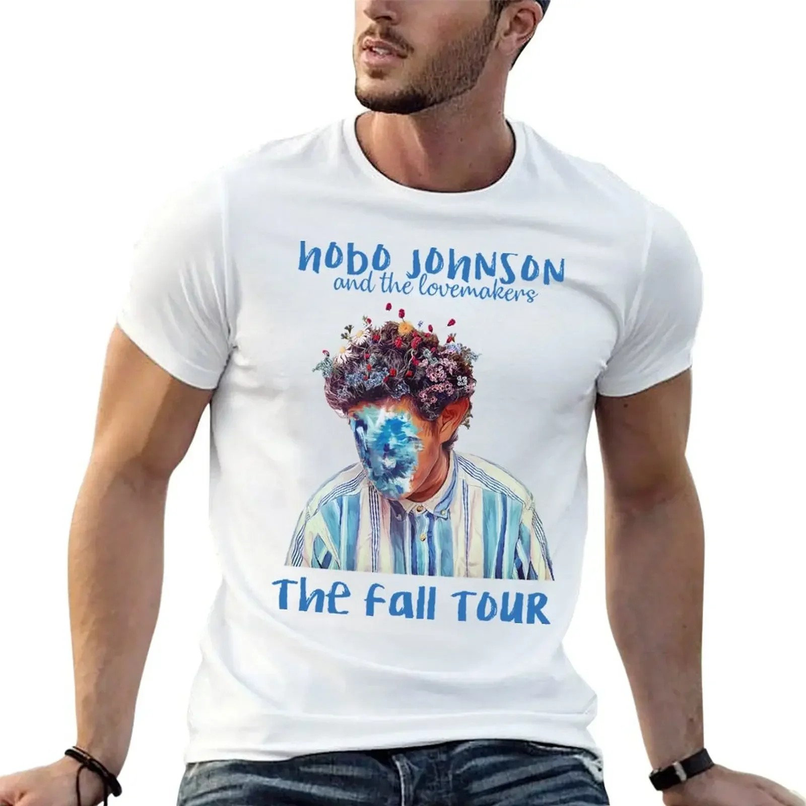 Twobos Hobo Show Johnson The Fall Tour 2019 T-Shirt plus size tops oversized graphic tee cotton graphic tees tshirts for men
Twobos Hobo Show Johnson The Fall Tour 2019 T-Shirt plus size tops oversized graphic tee cotton graphic tees tshirts for men
