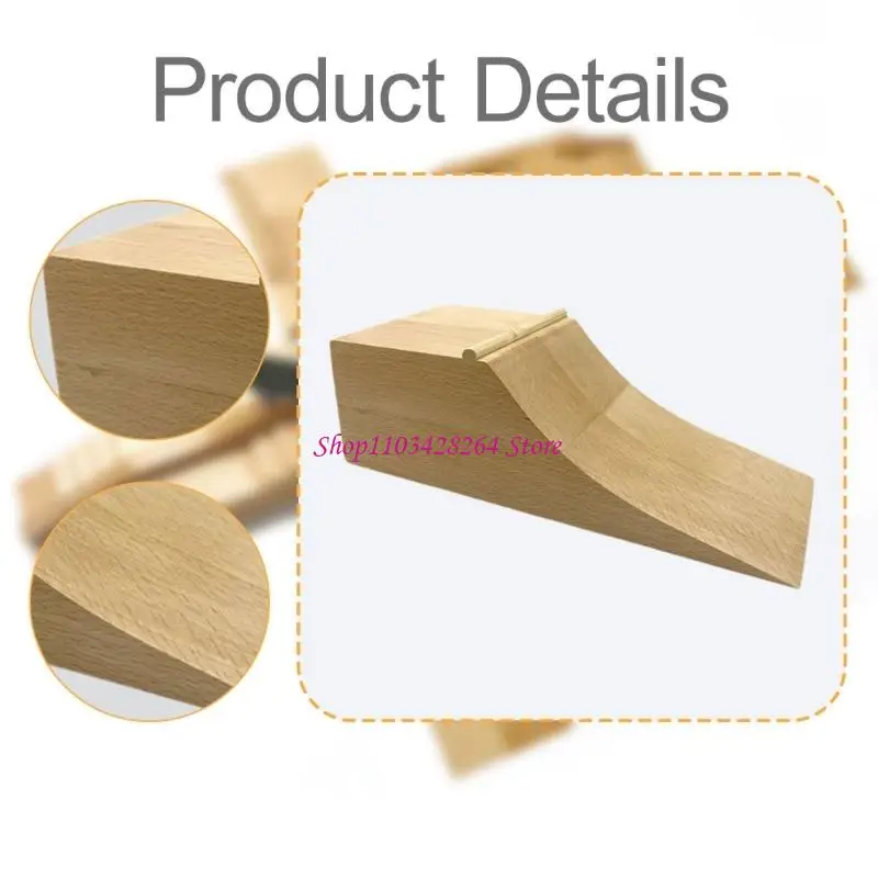 Wooden Obstacle for Finger Skateboard Enthusiasts Stable Exercise for Finger Skateboard Training Accessories
Wooden Obstacle for Finger Skateboard Enthusiasts Stable Exercise for Finger Skateboard Training Accessories
