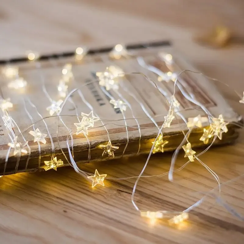 6M 60LED Star Silver Wire String Lights 3 AA battery operated fairy string lights for festival holiday party wedding decoration
6M 60LED Star Silver Wire String Lights 3 AA battery operated fairy string lights for festival holiday party wedding decoration