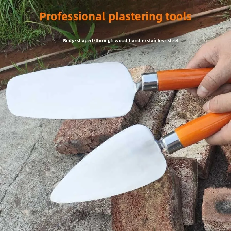 Integrated bricklaying knife, special for foreign trade, plaster knife, brick shovel, putty knife, plaster board mud trowel
Integrated bricklaying knife, special for foreign trade, plaster knife, brick shovel, putty knife, plaster board mud trowel