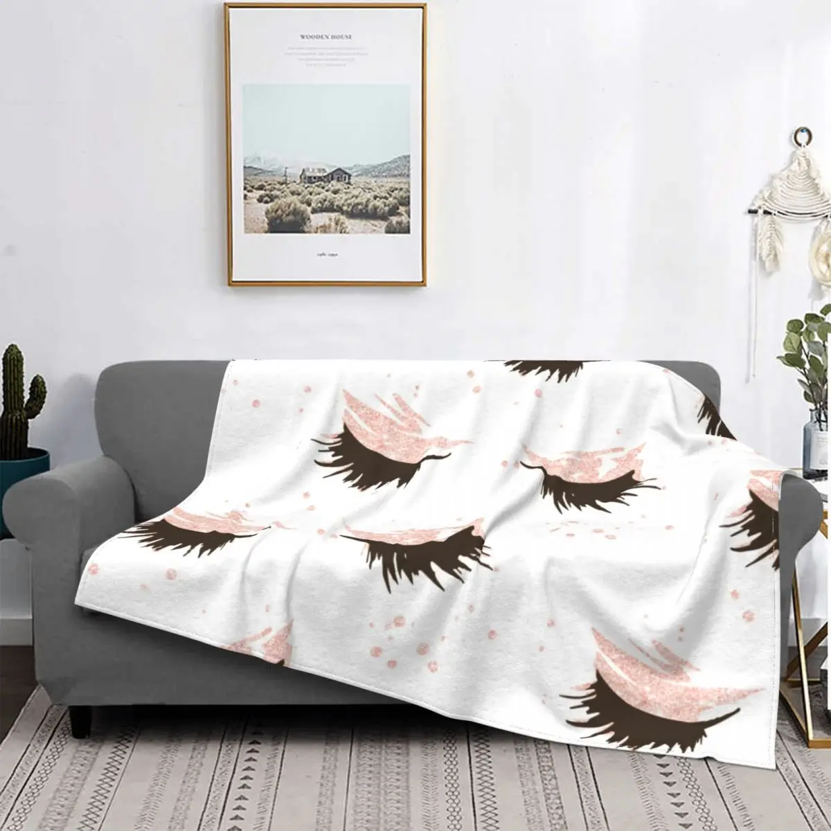 Eyelash Lashes Pattern Blanket Soft Flannel Fleece Warm Beautiful Eyes Throw Blankets for Home Bedroom Sofa Bedspreads
Eyelash Lashes Pattern Blanket Soft Flannel Fleece Warm Beautiful Eyes Throw Blankets for Home Bedroom Sofa Bedspreads