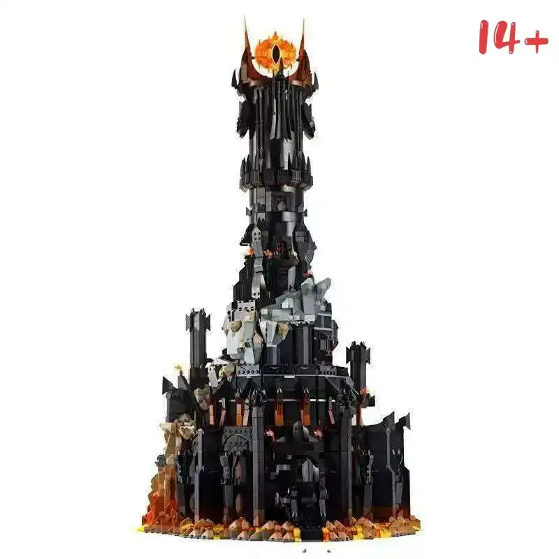 Disney 10333 Black Tower Building Blocks Creative Model Collectable Home Decor Birthday Gift compatible with LEGO bricks
Disney 10333 Black Tower Building Blocks Creative Model Collectable Home Decor Birthday Gift compatible with LEGO bricks