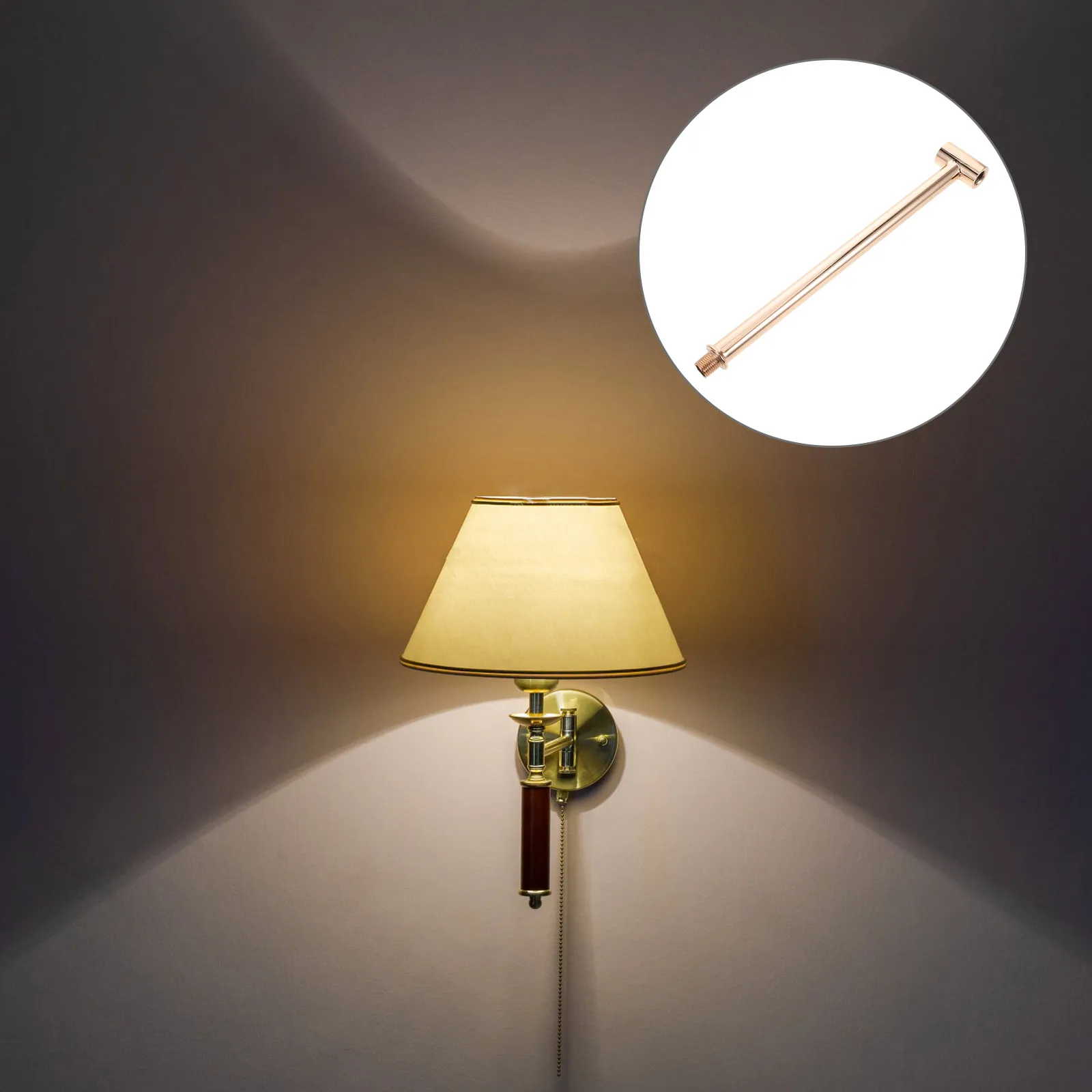 Wall Lamp Accessories Floor Kit for Table Lamps Downrod Connecting Rods Making Supplies Stems Lighting
Wall Lamp Accessories Floor Kit for Table Lamps Downrod Connecting Rods Making Supplies Stems Lighting