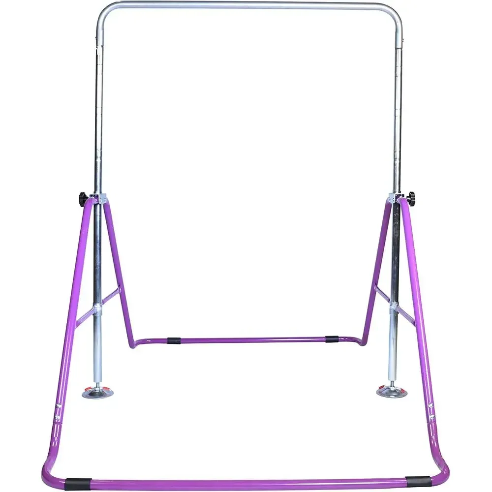 Adjustable Height Horizontal Kip Bar for Junior Gymnastics Training, Kids Jungle Gym, Balance Beam
Adjustable Height Horizontal Kip Bar for Junior Gymnastics Training, Kids Jungle Gym, Balance Beam