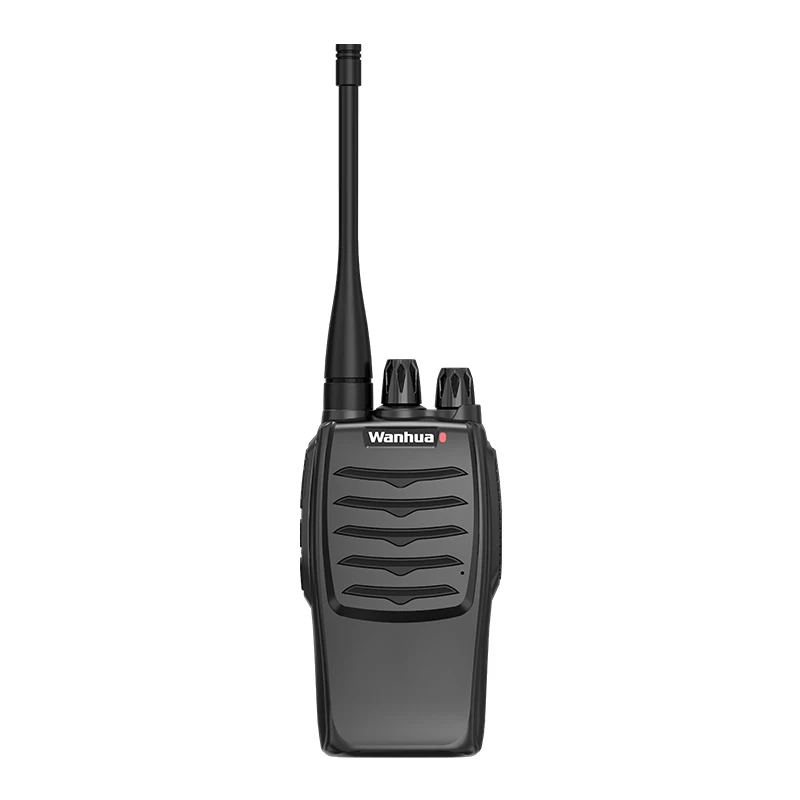 Wanhua walkie-talkie WH-27B voice clear battery life civil handheld high-power professional handset self-driving hotel
Wanhua walkie-talkie WH-27B voice clear battery life civil handheld high-power professional handset self-driving hotel