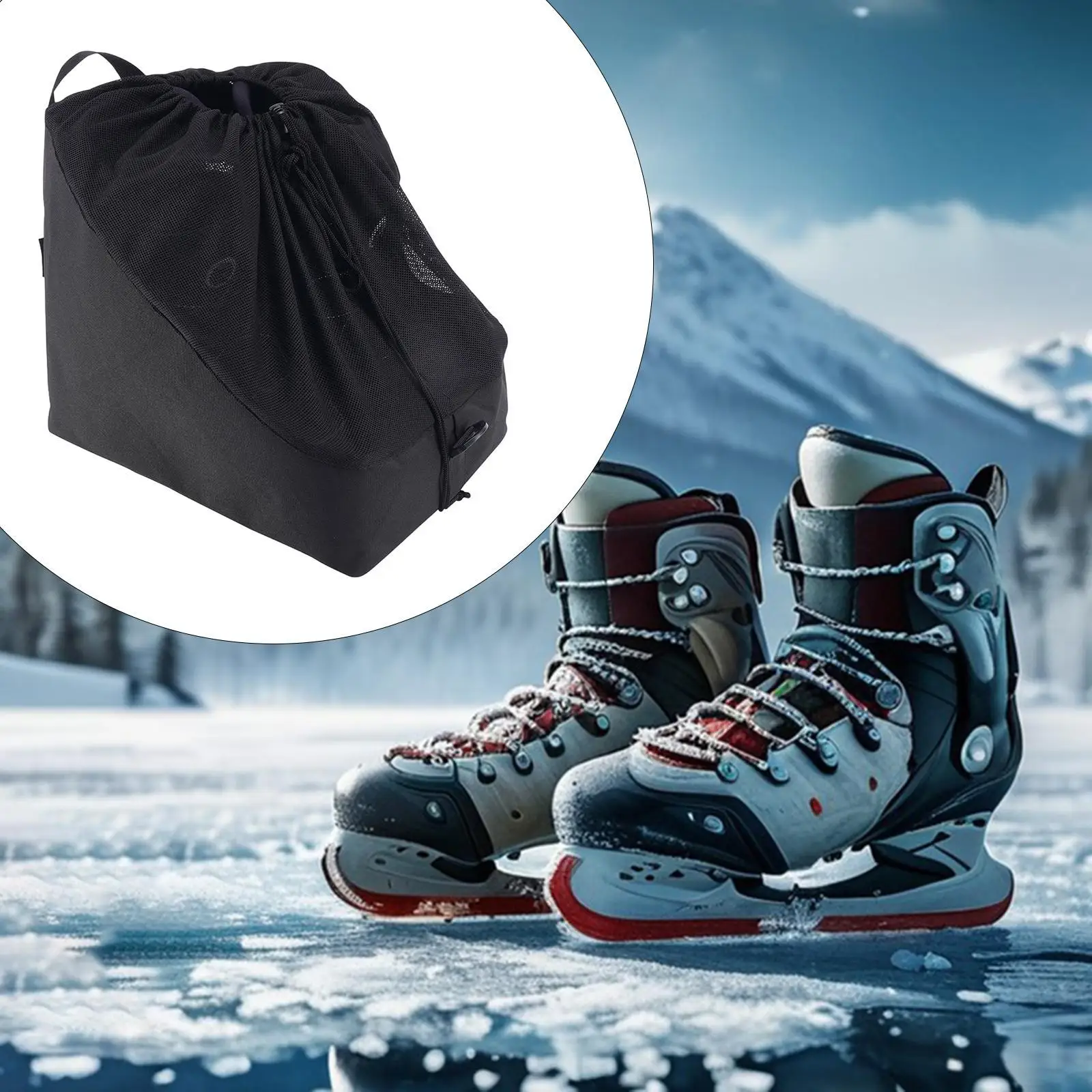Ski Boot Bag Practical Travel Boot Bag for Snowboarding Air Travel Wardrobe
Ski Boot Bag Practical Travel Boot Bag for Snowboarding Air Travel Wardrobe