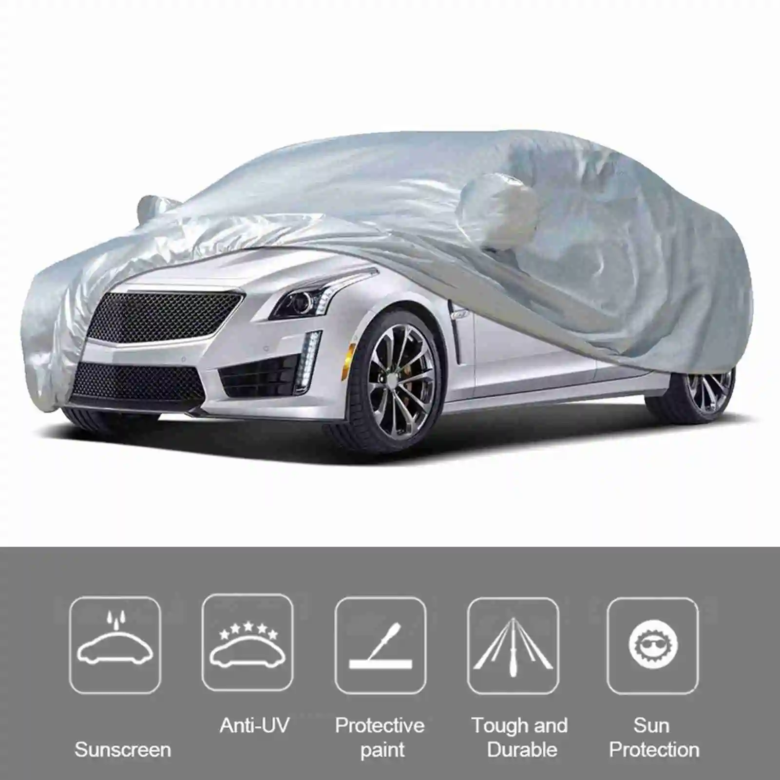 Car Windscreen Cover Outdoor Indoor Sunscreen Heat Protection Cover Suit M-XXL Car Sunshade Cover Full Car Cover Car Accessories
Car Windscreen Cover Outdoor Indoor Sunscreen Heat Protection Cover Suit M-XXL Car Sunshade Cover Full Car Cover Car Accessories