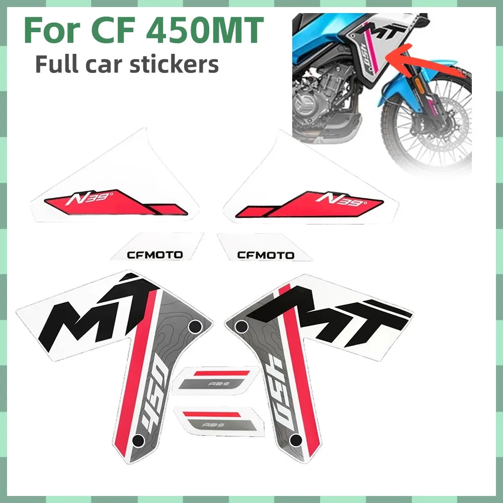 For CF 450MT 450 MT 450 IBEX 450 Original Motorcycle Accessories Sticker CF400-8-8A Shell Guard Cover All Car Decal Stickers
For CF 450MT 450 MT 450 IBEX 450 Original Motorcycle Accessories Sticker CF400-8-8A Shell Guard Cover All Car Decal Stickers