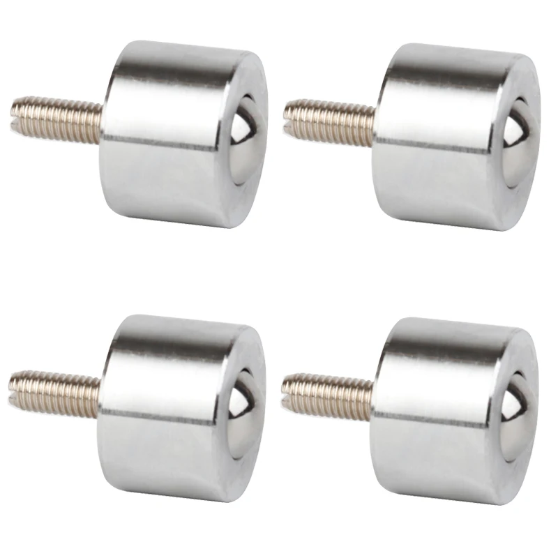 NEW 10PCS Precision Conveying Universal Ball Wheels Ball Bearing Bull's Eye Wheel Industrial Equipments Conveyor Wheels Casters
NEW 10PCS Precision Conveying Universal Ball Wheels Ball Bearing Bull's Eye Wheel Industrial Equipments Conveyor Wheels Casters