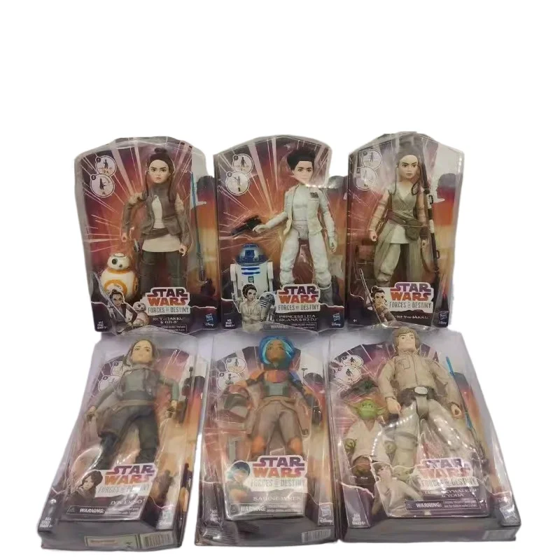 Genuine Bulk Hasbro 12-inch Figures Star Wars Leia Organa Solo Rey Mannequin Boxed Set Implant Doll Boy Toy Birthday Gift
Genuine Bulk Hasbro 12-inch Figures Star Wars Leia Organa Solo Rey Mannequin Boxed Set Implant Doll Boy Toy Birthday Gift