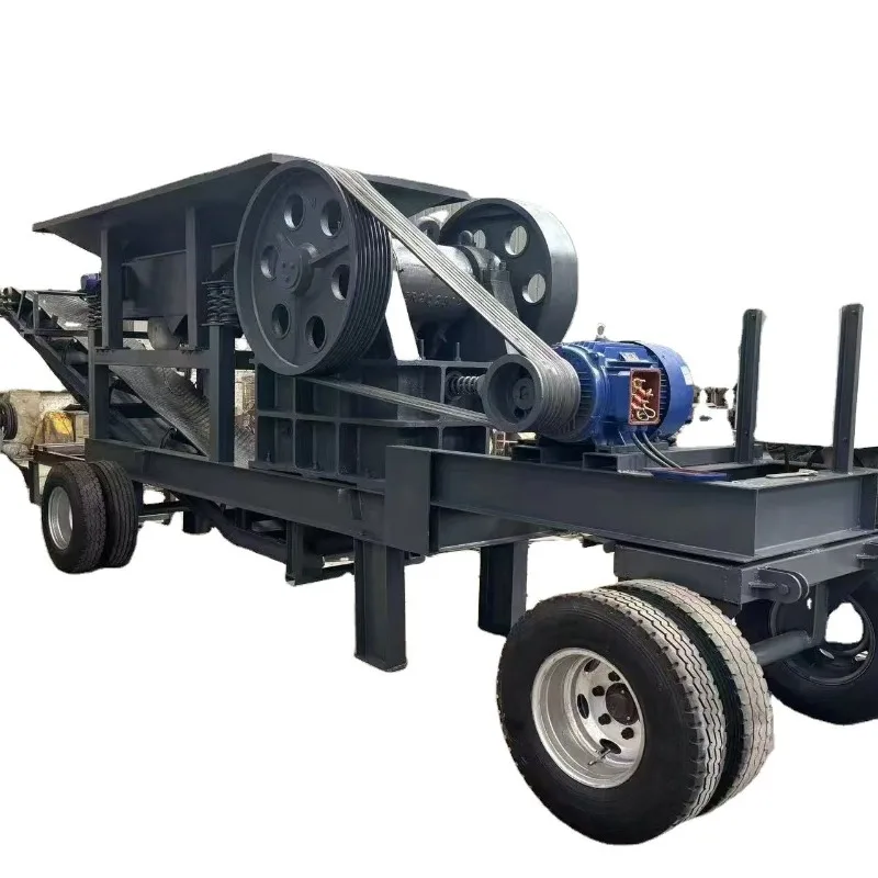 FOB Heavy Duty Mobile Jaw Crushing Plant For Granite Quarry Site Portable Diesel Jaw Crusher Machine For Aggregates Production
FOB Heavy Duty Mobile Jaw Crushing Plant For Granite Quarry Site Portable Diesel Jaw Crusher Machine For Aggregates Production