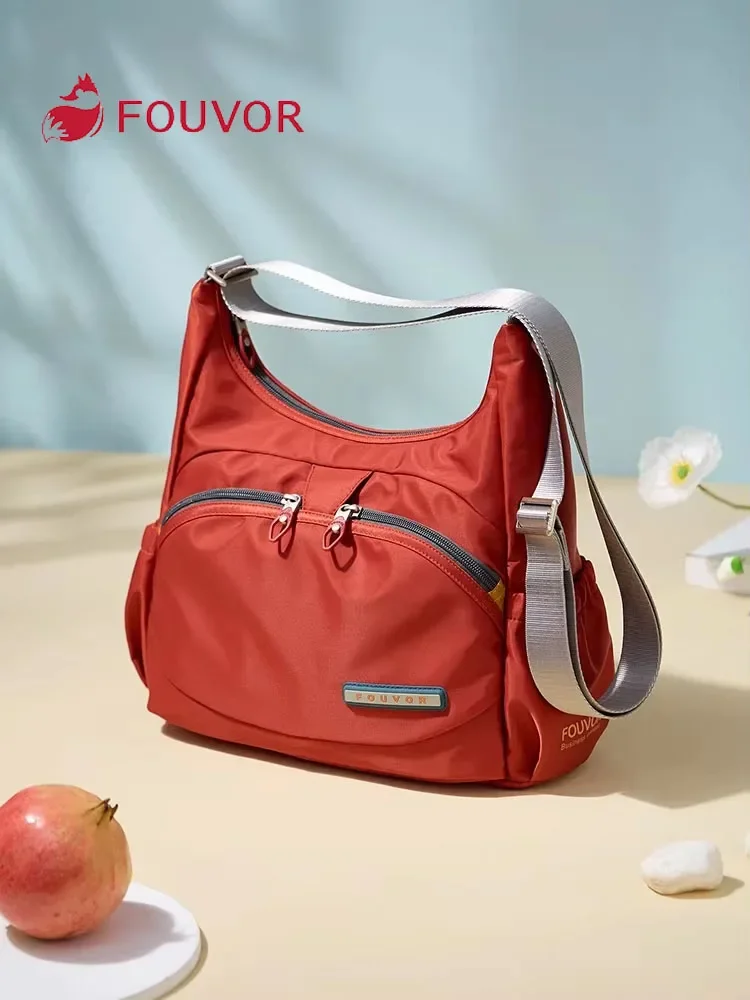Fouvor 2024 New Fashion Women Half Moon Personality Bag Oxford Shoulder Bags Nylon Zipper Messenger Bag Large capacity 2587-05
Fouvor 2024 New Fashion Women Half Moon Personality Bag Oxford Shoulder Bags Nylon Zipper Messenger Bag Large capacity 2587-05