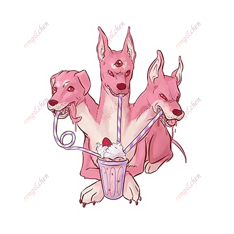 Funny Car Sticker Strawberry Cerberus for Car Motorcycle Racing Helmet Laptop Trunk Body Car Window Surfboard PVC Vinyl Decals
Funny Car Sticker Strawberry Cerberus for Car Motorcycle Racing Helmet Laptop Trunk Body Car Window Surfboard PVC Vinyl Decals