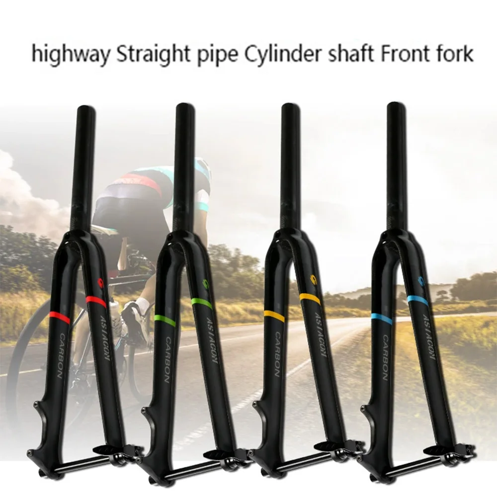 Full Carbon Road Bike Front Fork Tapered Thru-Axle Straight Steerer Disc Brake 28.6mm 700C Lightweight Bike Parts Accessories
Full Carbon Road Bike Front Fork Tapered Thru-Axle Straight Steerer Disc Brake 28.6mm 700C Lightweight Bike Parts Accessories
