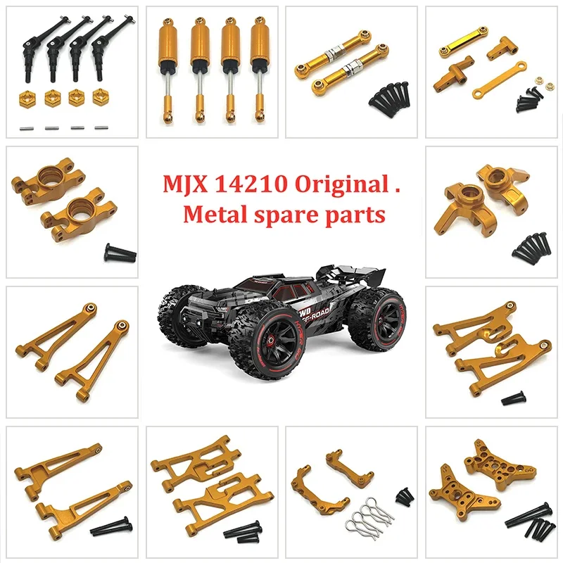 MJX 14209 14210 1/14 Радиоуправляемый автомобиль Металлические обновленные детали Рулевая чашка Сиденье заднего колеса Передняя и задняя подвеска Рулевые тяги Автомобильные аксессуары
MJX 14209 14210 1/14 Радиоуправляемый автомобиль Металлические обновленные детали Рулевая чашка Сиденье заднего колеса Передняя и задняя подвеска Рулевые тяги Автомобильные аксессуары